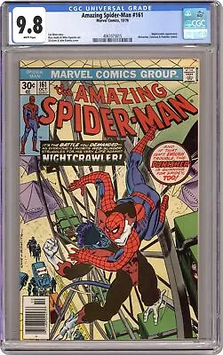 Buy Amazing Spider-Man #161 CGC 9.8 1976 4061073015 • 535.86£