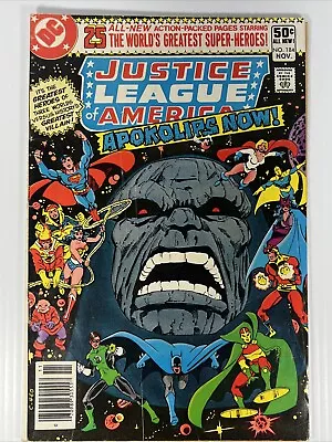 Buy Justice League Of America #184 Vol. 1 New Gods 1st George Perez DC 1980 Bronze • 6.14£