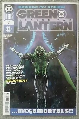 Buy Green Lantern  Season 2  #7..grant Morrison/liam Sharp..dc 2020 1st Print..vfn+ • 4.99£