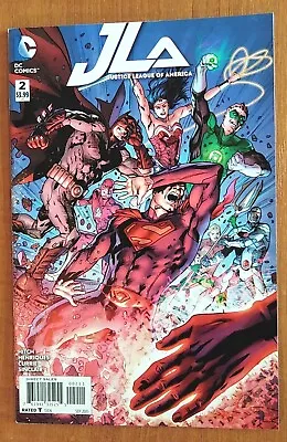Buy Justice League Of America #2 - DC Comics 1st Print 2015 Series • 6.99£