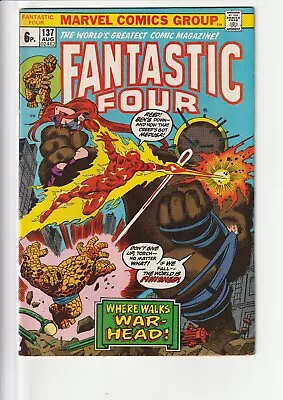 Buy Fantastic Four #137 • 10£