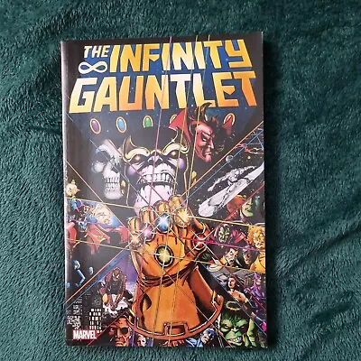 Buy  The Infinity Gauntlet  - Marvel Comic  • 10£