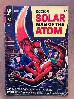 Buy Doctor Solar Man Of The Atom #19 (vg) 1967 Gold Key - Frank Bolle Valiant • 3.01£