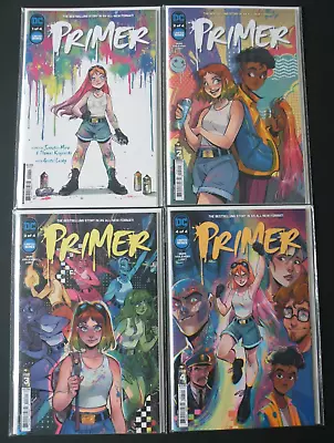 Buy Primer #1 - 4 (DC Comics) Set 1st Print Near Mint • 25.99£