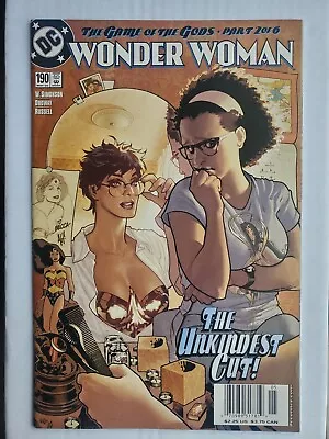 Buy Only 1 Listed Wonder Woman #190 Newsstand Rare 1st App Wonder Woman W Short Hair • 77.66£