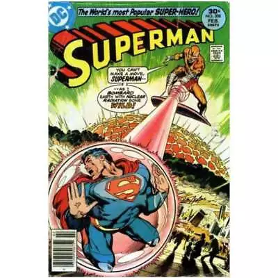 Buy Superman #308  - 1939 Series DC Comics VF Minus Full Description Below [q; • 7.59£