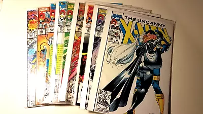 Buy The Uncanny X-Men 289, 290, 291, 292, 293, 294, 295, 298, 300 (Marvel 1992-1993) • 31.06£