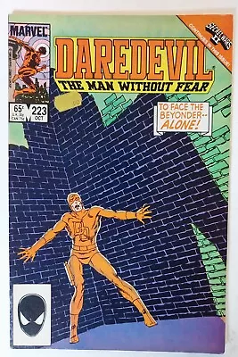 Buy Marvel Comics - Daredevil Volume 1 Issue 223 • 4.50£