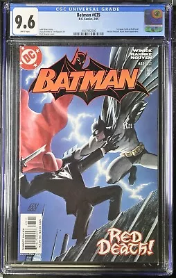Buy DC Comics Batman #635 - 1st Appearance Jason Todd Red Hood CGC 9.6 WHITE PAGES • 101.32£