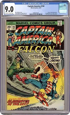 Buy Captain America #192 CGC 9.0 1975 4380416021 • 69.89£