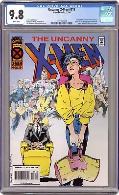 Buy Uncanny X-Men #318 Madureira Variant CGC 9.8 1994 4421061019 • 69.89£