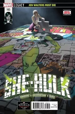 Buy She-hulk #163 (2017) Vf/nm Marvel Scarce • 14.95£