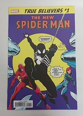 Buy True Believers The New Spider-Man #1 Reprints Marvel Team-Up #141 High Grade • 3.88£