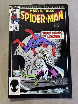 Buy Marvel Tales #184, Marvel Comics, 1986, Spider-Man, FREE UK POSTAGE • 5.99£