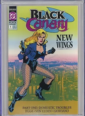 Buy Black Canary #1 CGC 9.0 1991 DC Comics Dick Giordano Cover, Priced To Sell🔥 • 26.99£