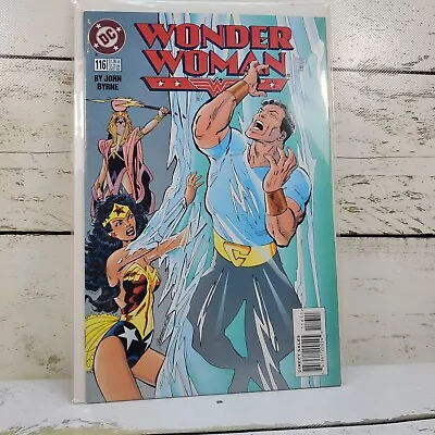 Buy DC Comics Wonder Woman #116 1996 Vintage Comic Book Sleeved Boarded • 6.21£