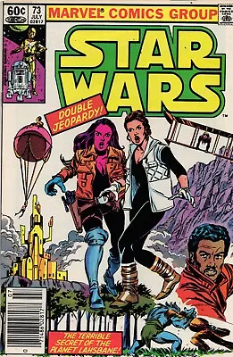 Buy Star Wars #73 1983 Newsstand NM- • 10.87£