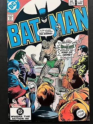 Buy Batman #359 1st- Killer Croc Cover App.Origin/Joker-Higher Grade Bronze Age-Key • 17.80£