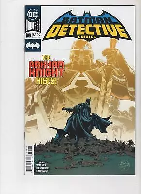 Buy Detective Comics #1001A, 1st Full Appearance Arkham Knight,NM 9.4,1st Print,2019 • 4.64£