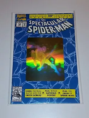 Buy Spiderman Spectacular #189 Nm (9.4 Or Better) Gold Anniversary Marvel June 1992  • 11.99£