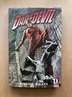 Buy Daredevil Vol. 3 Hardcover Comic Book, Marvel Knights HC, Bendis, Maleev, Volume • 28.99£