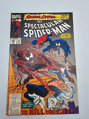 Buy Marvel Comics Spectacular Spider-Man # 201 • 12.65£