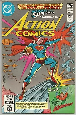 Buy ACTION COMICS - No. 517 (March 1981) Features SUPERMAN • 2.50£