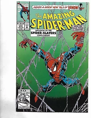 Buy Amazing Spider-Man #373, 1993, 9.8, NM/MINT, Stan Lee, Black Cat, Spider-Slayers • 93.19£