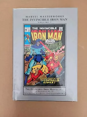 Buy Marvel Masterworks The Invincible Iron Man Volume 7 (sealed) • 25£