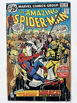 Buy Amazing Spiderman#156-Mid Grade MCU-1st App. Of Mirage-Bronze Age-Betty Brant • 6.15£