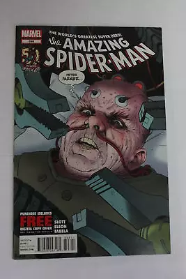 Buy The Amazing Spider-Man #698 (2013) [Key Issue] NM • 3.88£
