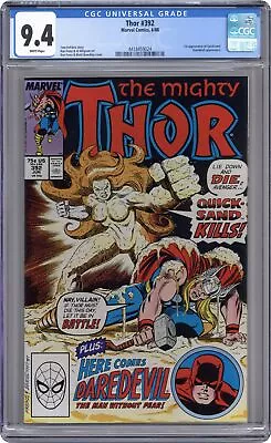 Buy Thor #392 CGC 9.4 1988 4418459024 • 73£