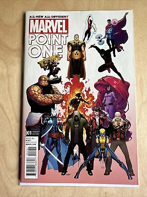 Buy All New All Different Point One (2015 Marvel) #1 Marquez Variant 1st Blindspot • 3.88£