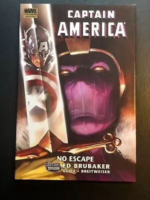 Buy Captain America - No Escape - HC - Brubaker - 9780785145127 • 12£