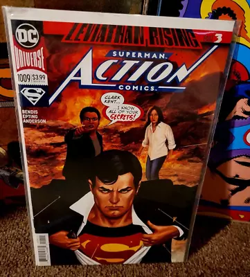 Buy Superman In Action Comics #1009 DC Comic Book - Bagged & Boarded NM • 2.72£