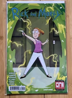 Buy RICK AND MORTY (2017) #33 - Cover A - New Bagged And Boarded (1st Printing!) • 4£