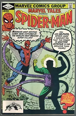 Buy Marvel Tales 140  1st Doctor Octopus!  (rep Amazing Spider-Man #3)  VF- 1982 • 9.28£