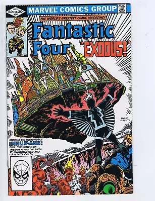 Buy Fantastic Four #240 Marvel 1982 1st Appearance Luna Maximoff! Inhumans Story • 16.31£