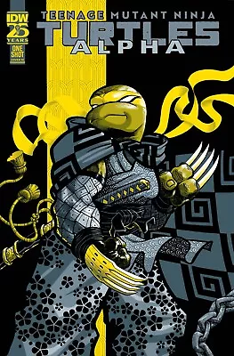 Buy TMNT Alpha 1:10 J. Gonzo Variant IDW 2024 EB102 • 5.43£