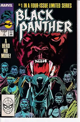 Buy Black Panther #1 Limited Series Marvel Comics • 8.99£