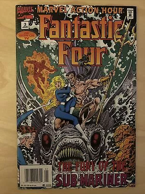 Buy Marvel Action Hour: Fantastic Four #3, Marvel Comics, January 1995, NM • 3.49£