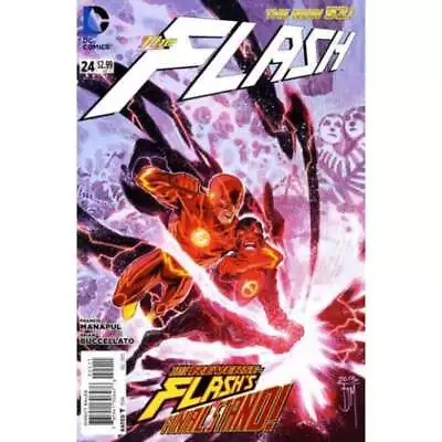 Buy Flash #24  - 2011 Series DC Comics NM Full Description Below [e{ • 3.54£