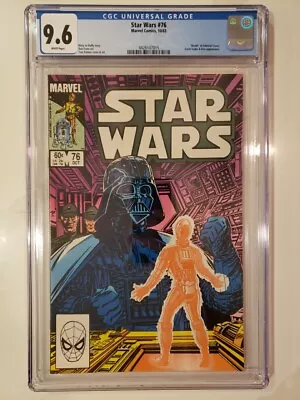 Buy Star Wars 76 CGC 9.6 Marvel Comics 1983 • 45.82£