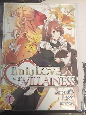 Buy I’m In Love With The Villainess Vol 4 Manga Seven Seas GL Yuri  • 10.86£