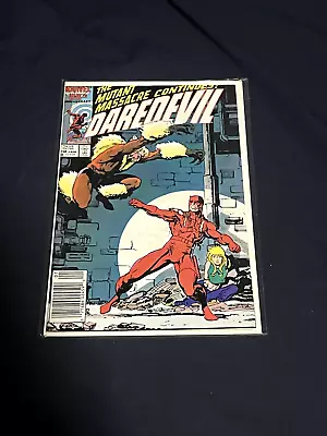 Buy Marvel Comics Daredevil #238 Comic 1986 Medium Grade • 10.09£
