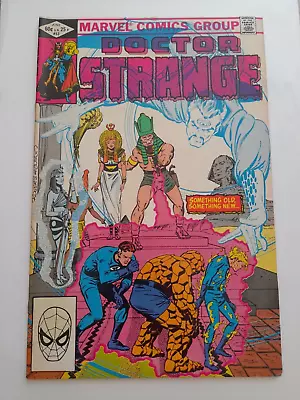 Buy Doctor Strange #53 June 1982 VFINE- 7.5 Cover Art Inspired By Fantastic Four #19 • 6.99£