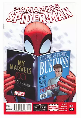 Buy Amazing Spider-Man #6 NM-M 9.8 Versus Electro - Ramos Art • 24.95£