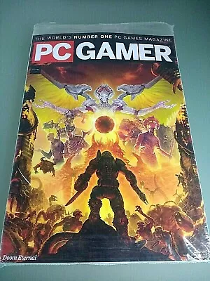 Buy PC GAMER 334 (Sep 19) DOOM ETERNAL + Shenmue, The Sims, Avengers, Star Wars NEW • 12.99£