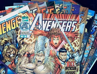 Buy AVENGERS (1996) Set Of #1-13 Back Issues • 19.99£