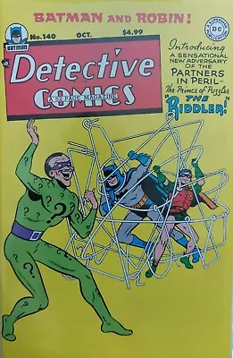 Buy Facsimile Edition (2024) Detective Comics #140 [1948] Nm 9.4 • 22£
